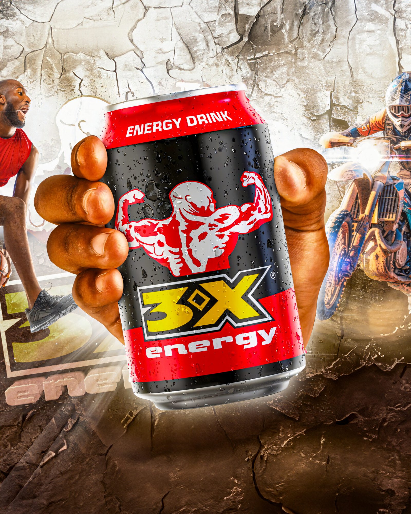 3x Energy Drink